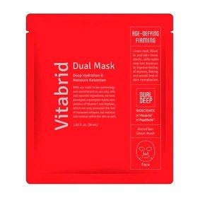 Тканевая маска Vitabrid C12 Dual Mask Age-defying & Firming
