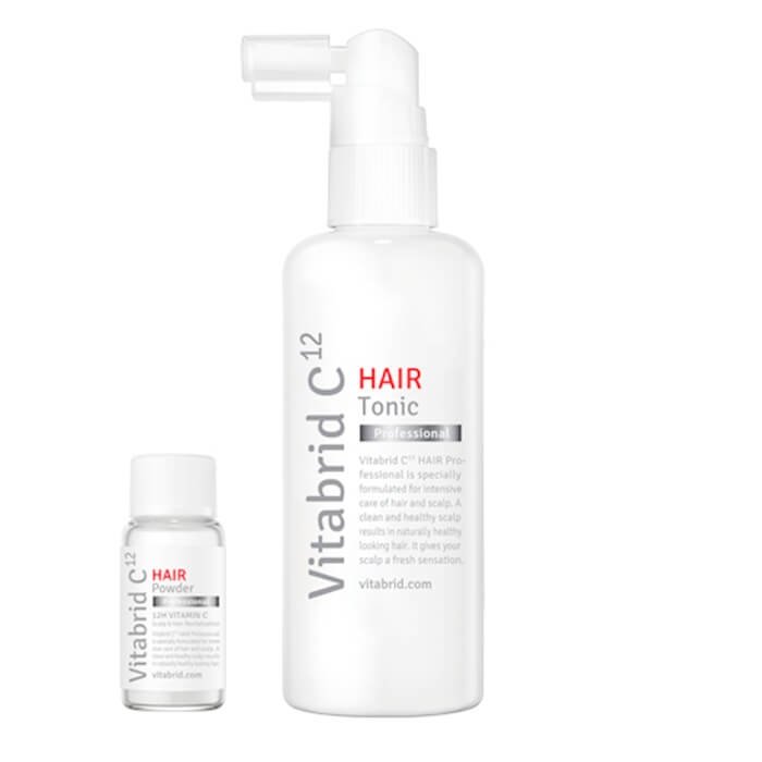 Тоник для волос Vitabrid C12 Hair Tonic Set Professional
