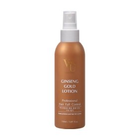 Лосьон для волос Von U Ginseng Gold Essence 