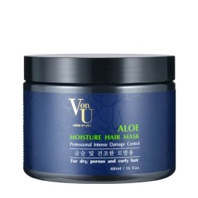 Маска для волос Von U Aloe Moisture Hair Mask