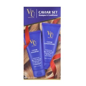 Набор для волос Von U Caviar Set Shampoo & Conditioner