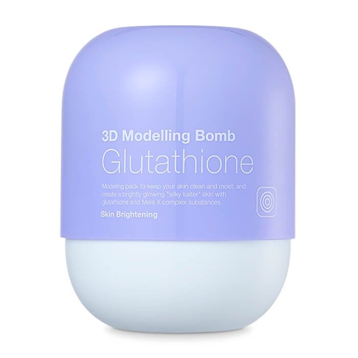 Альгинатная маска Vprove 3D Modelling Bomb - Glutathione