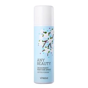Дезодорант Vprove Any Beauty Deodorant Perfume Spray Cotton Powder