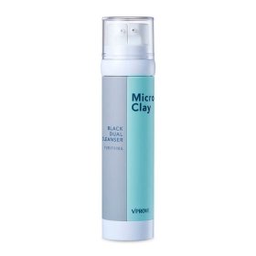 Двухфазная пенка Vprove Micro Clay Black Dual Cleanser Purifying
