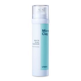 Двухфазная пенка Vprove Micro Clay White Dual Cleanser Brightening
