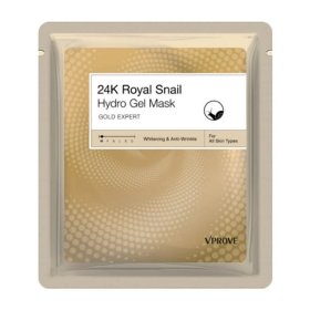 Гидрогелевая маска Vprove Gold Expert 24k Royal Snail Mask