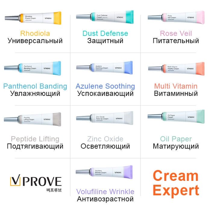 Крем для лица Vprove Cream Expert Panthenol Banding Cream
