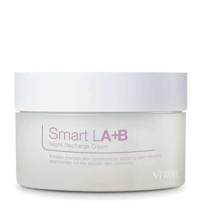 Крем для лица Vprove Smart LA+B Night Recharge Cream