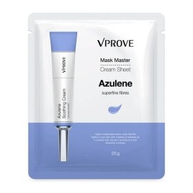 Кремовая маска Vprove Mask Master Cream Sheet Azulene