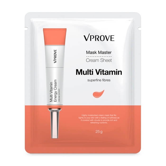 Кремовая маска Vprove Mask Master Cream Sheet Multi Vitamin