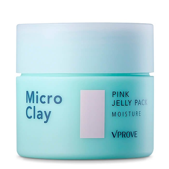 Маска для лица Vprove Micro Clay Pink Jelly Pack Moisture