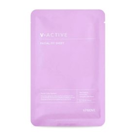 Маска для подбородка Vprove V-Active Facial Fit Sheet