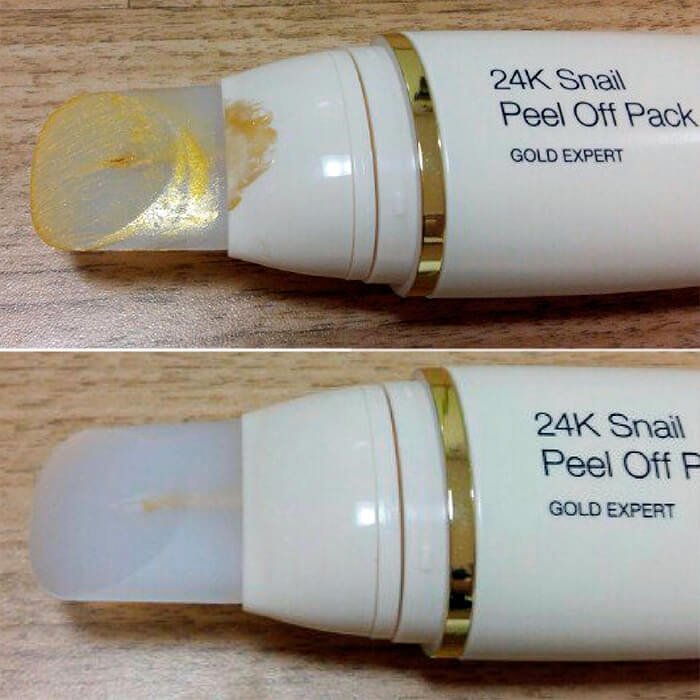 Маска-плёнка Vprove Gold Expert 24k Royal Snail Peel Off Mask