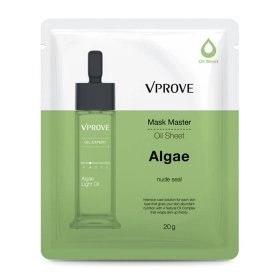 Масляная маска Vprove Mask Master Oil Sheet Algae