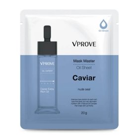 Масляная маска Vprove Mask Master Oil Sheet Caviar