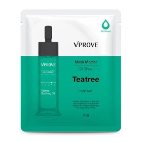 Масляная маска Vprove Mask Master Oil Sheet Teatree