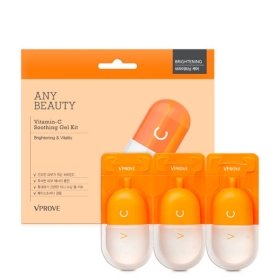 Набор гелей Vprove Any Beauty Vitamin C Soothing Gel Kit