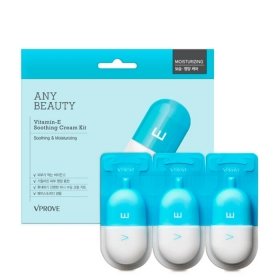 Набор кремов Vprove Any Beauty Vitamin E Soothing Gel Kit