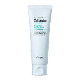 Очищающая пенка Vprove Sebumiss Triple Clean Mask & Foam