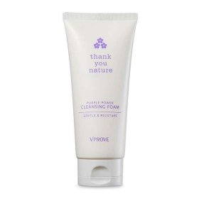 Очищающая пенка Vprove Thank You Nature Purple Power Cleansing Foam Gentle & Moisture