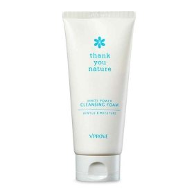 Очищающая пенка Vprove Thank You Nature White Power Cleansing Foam Gentle & Moisture