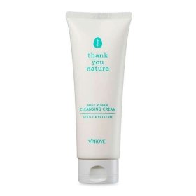 Очищающий крем Vprove Thank You Nature Mint Power Cleansing Cream Gentle & Moisture