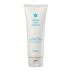 Очищающий крем Vprove Thank You Nature White Power Cleansing Cream Gentle & Moisture