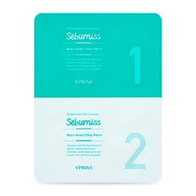 Патчи от чёрных точек Vprove Sebumiss Black Head 2 Step Patch