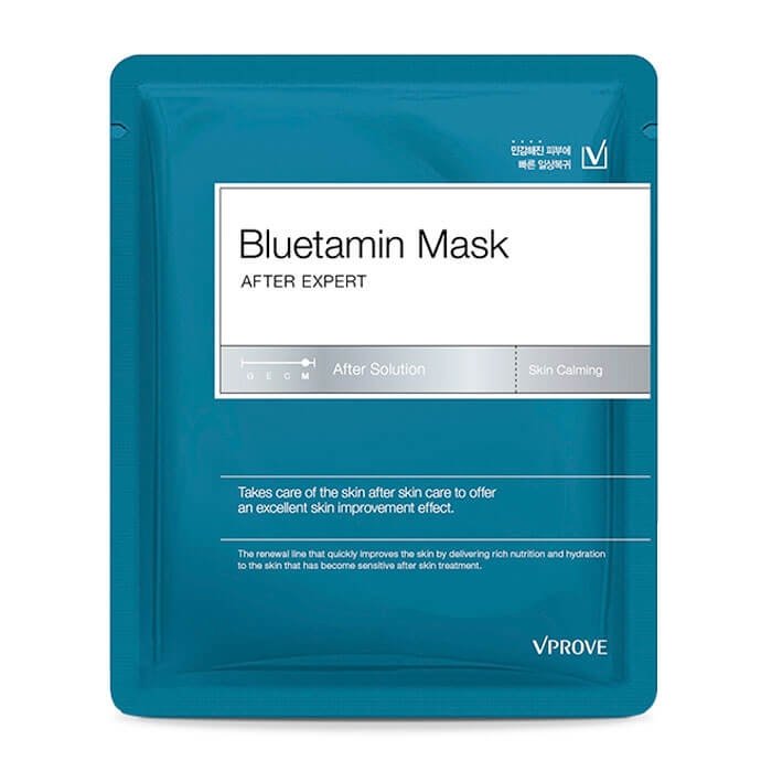 Тканевая маска Vprove After Expert Bluetamin Sheet