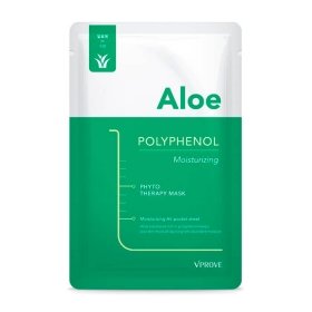 Тканевая маска Vprove Phyto Therapy Mask Sheet Aloe Polyphenol Moisturizing