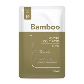 Тканевая маска Vprove Phyto Therapy Mask Sheet Alpha Lipoic Acid Energy