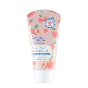 Крем для рук Welcos Forest Story Secret Garden Sweet Peach Hand Cream