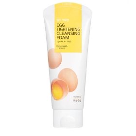 Очищающая пенка Welcos Kwailnara Egg Tightening Cleansing Foam