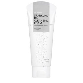 Очищающая пенка Welcos Kwailnara Sparkling BB Cleansing Foam