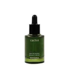 Сыворотка для лица Whamisa Cactus Inner Skin Moisture Bouncy Serum