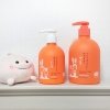 Детский шампунь для волос Whamisa Organic Carrot Baby & Kids Shampoo