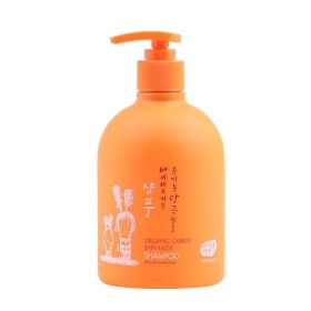 Детский шампунь для волос Whamisa Organic Carrot Baby & Kids Shampoo