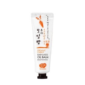 Детское масло-бальзам для тела Whamisa Organic Carrot Baby & Kids Oil Balm