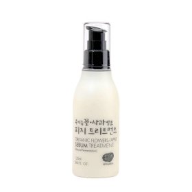 Эмульсия для лица Whamisa Organic Flowers & Apple Sebum Treatment