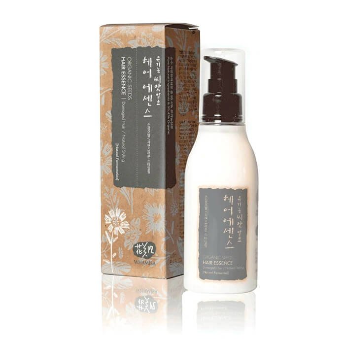 Эссенция для волос Whamisa Organic Seeds Hair Essence For Damaged Hair