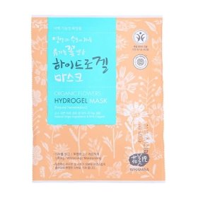 Гидрогелевая маска Whamisa Organic Flowers Hydrogel Mask