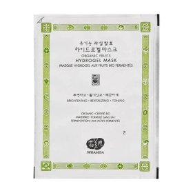 Гидрогелевая маска Whamisa Organic Fruits Hydrogel Mask