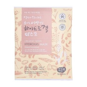 Гидрогелевая маска Whamisa Organic Seeds Hydrogel Mask