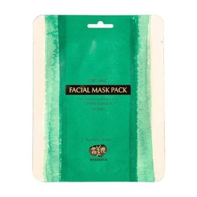Маска из водорослей Whamisa Organic Real Kelp Sheet Facial Mask Pack
