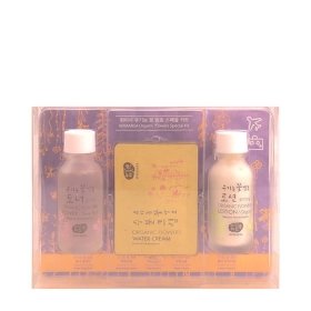 Набор для лица Whamisa Organic Flowers Special Kit