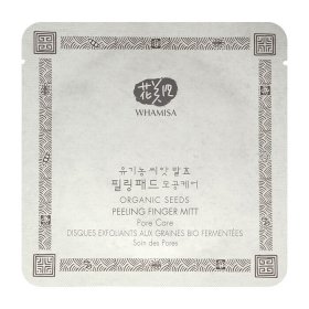 Очищающий диск Whamisa Organic Seeds Peeling Finger Mitt Pore Care (1 шт.)