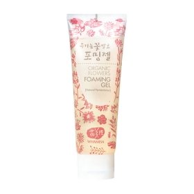 Очищающий гель Whamisa Organic Flowers Foaming Gel