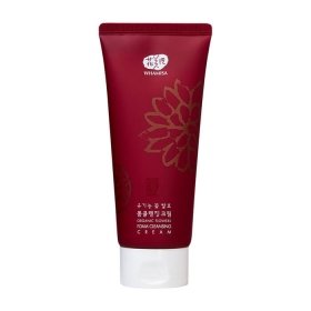 Очищающий крем Whamisa Organic Flowers Foam Cleansing Cream (новый дизайн)