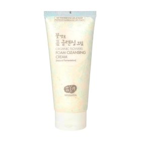 Очищающий крем Whamisa Organic Flowers Foam Cleansing Cream