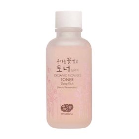Тонер для лица Whamisa Organic Flowers Toner Deep Rich (120 мл)